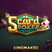 5 Card Poker on Game Zone