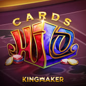 Cards Hi Lo on Game Zone