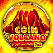 Coin Volcano Hold and Win slot on Game Zone