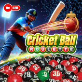 Cricket Ball Roulette on Game Zone