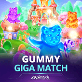 Gummy Giga Match slot on Game Zone